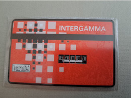 NETHERLANDS  115  UNITS /  INTERGAMMA / KARWEI / GAMMA    / RDZ 143 /  RRR/  MINT  ** 14213** - [3] Sim Cards, Prepaid & Refills