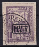 GERMAN OCCUPATION IN ROMANIA 1917 - Canceled - Mi 4 - Postage Due - Occupation 1914-18