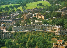 1 AK England * Royal Crescent In Bath - Von 1767 Bis 1774 Erbaut - Seit 1987 UNESCO Weltkulturerbe * - Bath