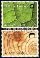 Iceland - 2011 - Europa CEPT - Forests - Mint Stamp Set - Neufs