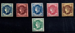 España Nº 57/62. Año 1862 - Unused Stamps