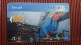 Phonecard  Belgium 20 Euro II 31/03/2006 Used Low Issue Rare - Con Chip