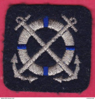 Ecusson Tissu  De Marine   ( Piane - Patches