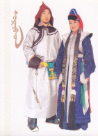 Mongolia - Costumes Of Durbed Mongol, Uvs Province - Mongolië