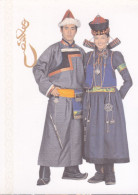 Mongolia - Costumes Of Buriad Mongol, Hovsgol, Selenge, Hentii & Dornod Provinces - Mongolei