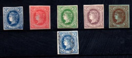 España Nº 63/8. Año 1864 - Unused Stamps