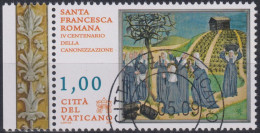 2009 Vatikan,° Mi:VA 1641, Yt:VA 1494, Das Traubenwunder - Used Stamps