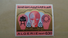 1970 MNH B37 - Algérie (1962-...)