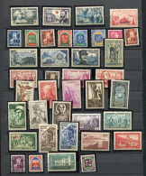 Algérie 1 - 2023 - Lot 3 **,* - Collections, Lots & Series