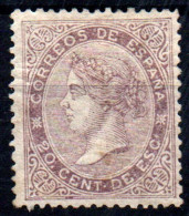 España Nº 92. Año 1867 - Unused Stamps