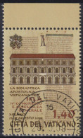 2009 Vatikan,° Mi:VA 1644, Yt:VA 1497, Apostolische Bibliothek - Oblitérés