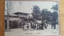 Billancourt , Le Marché - Boulogne Billancourt