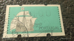 PORTEKİZ- 1990-00----                      1ESC        USED - Oblitérés