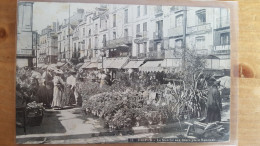 Dieppe Le Marché Aux Fleurs - Dieppe