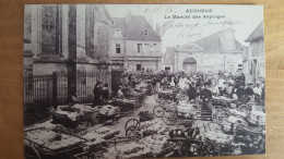 Auxonne Le Marché Des Asperges - Auxonne