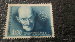 PORTEKİZ- 1950-60----                      4.30ESC        USED - Used Stamps