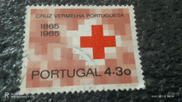 PORTEKİZ- 1960-70----                      4.30ESC        USED - Used Stamps