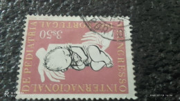 PORTEKİZ- 1960-70----                      3.50ESC        USED - Used Stamps