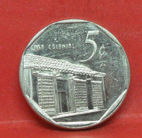 5 Centavos 1996 - TTB - Pièce De Monnaie Cuba - Article N°5658 - Cuba