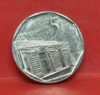 5 Centavos 2000 - TTB - Pièce De Monnaie Cuba - Article N°5659 - Kuba
