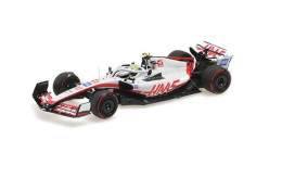Haas VF-22 – Mick Schumacher - Bahrain GP FI 2022 #47 - Minichamps - Minichamps