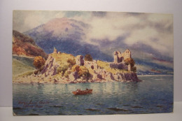 LOCH  NESS   - H.B. WIMBUSH   " OILETTE "   - ( Pas De Reflet Sur L'original ) - Caithness