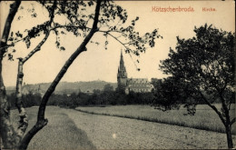 CPA Kötzschenbroda Radebeul In Sachsen, Kirche - Radebeul