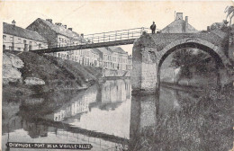 BELGIQUE - Dixmude - Pont De La Vieille Allée - Carte Postale Ancienne - Diksmuide