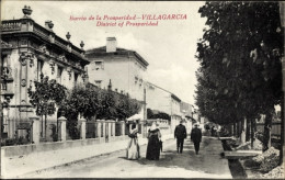 CPA Villagarcia Asturien, Barrio De La Prosperidad - Asturias (Oviedo)