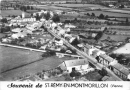 ¤¤   -    SAINT-REMY-en-MONTMORILLON    -     Vue Générale Aérienne     -   ¤¤ - Other & Unclassified