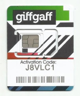 Giffgaff Sim Card New Mint - Autres & Non Classés