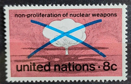 1972 UN New York 243 Nuclear Non-proliferation - Ungebraucht