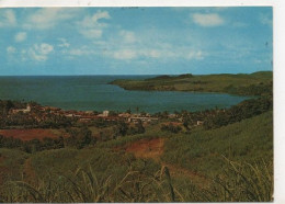 Cpa-Martinique.Trinité.La Ville Et Le Port.1980 - La Trinite