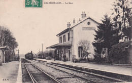 GRANDVILLARS(GARE) TRAIN - Grandvillars