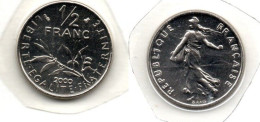 MA 24055 / 1/2 Franc 2000 FDC - 1/2 Franc