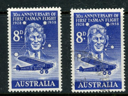 Australia 1958 MH And USED - Mint Stamps