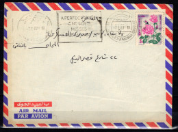 EGYPT - 1987 Cover With Mi. 1555, Festivals. Slogan: A Perfect Tourist Never Misses Alexandria (BB099) - Storia Postale