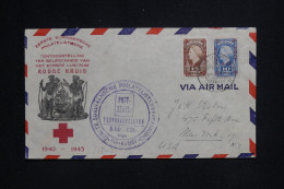 SURINAM - Enveloppe De Paramaribo Pour New York En 1946 - L 145117 - Suriname ... - 1975