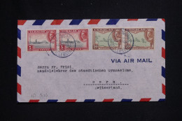 CURACAO - Enveloppe Pour La Suisse En 1948 - L 145122 - Curaçao, Nederlandse Antillen, Aruba