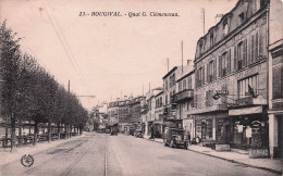 Bougival - Quai Georges Clemenceau   - CPA°J - Bougival
