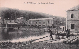Bougival - Le Barrage Et La Machine    - CPA°J - Bougival