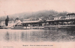 Bougival - Rives Et Coteaux En Amont Du Pont  - Bateau Lavoir  - CPA°J - Bougival