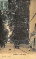 Montgeron       91        Rue Parent.  Hôtel.  Fiacre          (voir Scan) - Montgeron