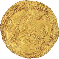 Monnaie, France, Jean II Le Bon, Franc à Cheval, 1350-1364, TTB, Or - 1350-1364 Juan II El Bueno