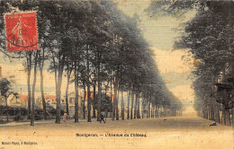 Montgeron         91        Avenue Du Château           (voir Scan) - Montgeron