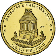 Monnaie, Côte D'Ivoire, Le Mausolée D'Halicarnasse, 100 Francs CFA, 2018, FDC - Ivory Coast