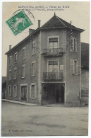 CPA 38 Morestel Rare Hôtel Du Nord Donadieu Vargoz Près De St Saint Victor Vézeronce Curtin Sermérieu Dolomieu Trept - Morestel