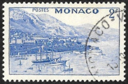 MONACO  1943  -  Y&T  257  -  Rade Et Vue  De Monte-Carlo    - Oblitéré - Usati