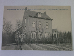 Berlaer Bij Lier , Berlaar - Etablissement Des SS. Du Saint Coeur De Marie , Habitation De M. Le Directeur - Berlaar