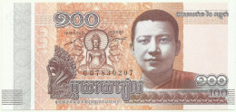 Cambodia - 100 Riels - 2014 ( 2015 ) - Pick: 65 - Unc. - Sign. 18 - National Banque - Cambodge